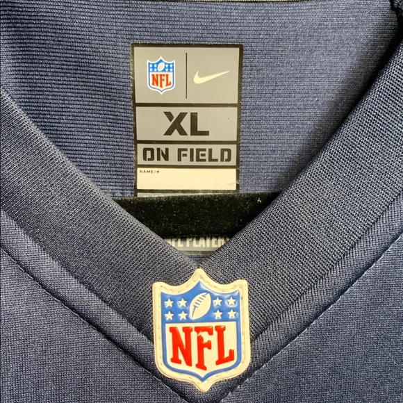 Kids Nike On Field Seattle Seahawks Richard Sherman #25 NFL jersey XL - Picture 3 of 9